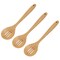 Chef Craft 11.75-Inch Slotted Beechwood Cooking / Mixing Spoon